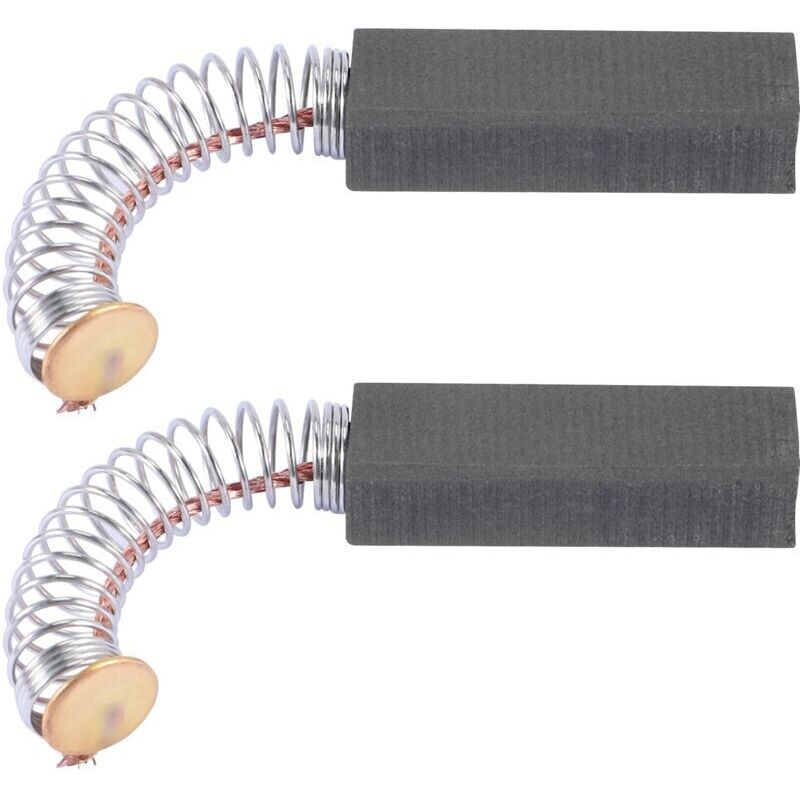 Paar Kohlebürsten Für Elektromotor 6x8mm 24mm Länge