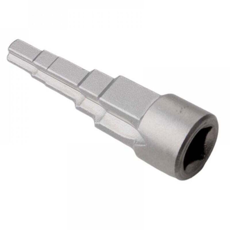 Stufenschlüssel 1/2" – Vierkant-steckschlüssel 5 Größen – Chrom-vanadium-stahl – Kompatibel Mit 1/2-zoll-ratsche Für Sanitär Und Heizkörper