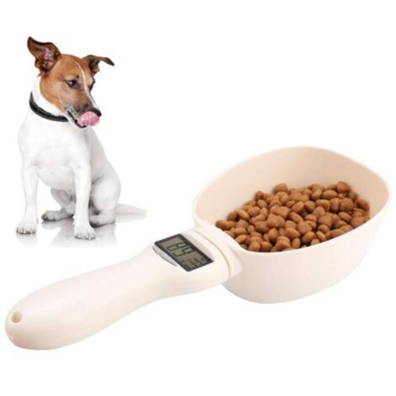 Messlöffel Für Hunde, Wiegelöffel Mit Lcd-bildschirm Für Hundefutter, Katzenfutter, Kaninchen- Und Vogelfutter Von Npterbl