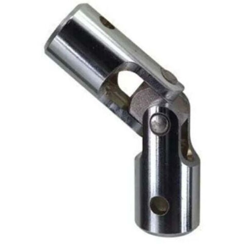 Gelenk-knie Für Rolladen 12 Mm – Langlebiger Vernickelter Stahl – Einfache Montage An Stangen Und Gestängen 12 Mm