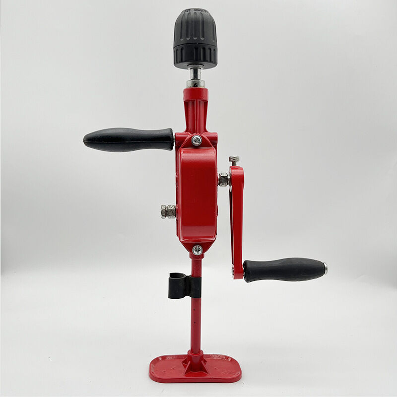 Handkurbel-bohrmaschine, Brustbohrer Mit Doppelritzel, Automatische Mikro-manuelle Kurbel-gewindeschneidmaschine Für Holz Und Kunststoff, Anwendungsbereich: 0,8-10 Mm