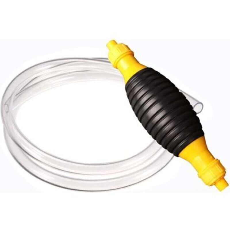Manuelle Kraftstoffpumpe Ulisem, 8 Mm, 2 M, Kraftstofftransfer, Handpumpe, Siphon, Notfall-handpumpe, Saugpumpe Für Benzin, Diesel, Öl, Wasser, Flüssigkeiten, Aquarien