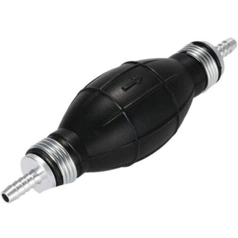 8mm Poire Zündstoff Handelektrische Inline-pumpe Boote Legierung Diesel Benzin Dieselpumpe, Universelle Pumpe, Öl, Wasser, Transferpumpe, Automobil, Garten, Auto