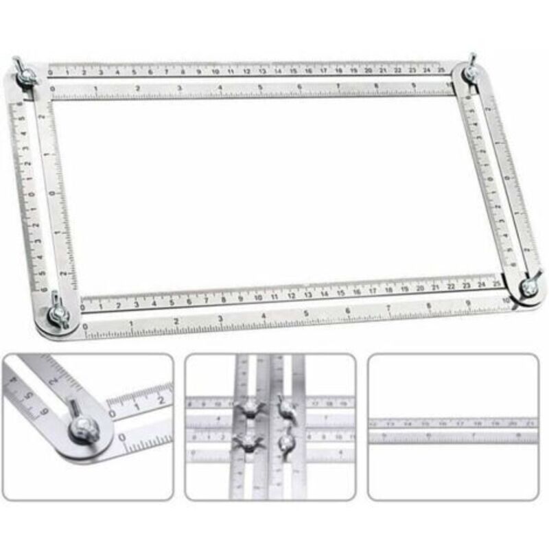 Präzise Verstellbare Winkelregel Für Diy Und Multifunktionale Bauarbeiten