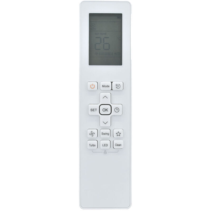 Rg10b (g)/bgef Fernbedienung Für Klimaanlage/kühlung (k1)/bgefu1