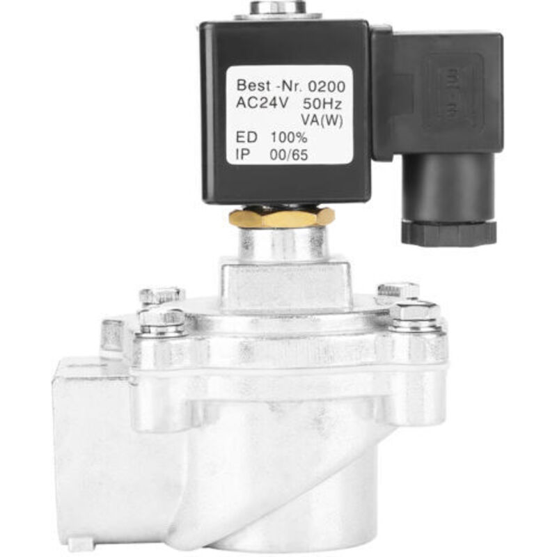 Elektromagnetisches Impulsventil, Rechtwinklig, G1", 2-wege, Dmf-z-25, Dc 24 V