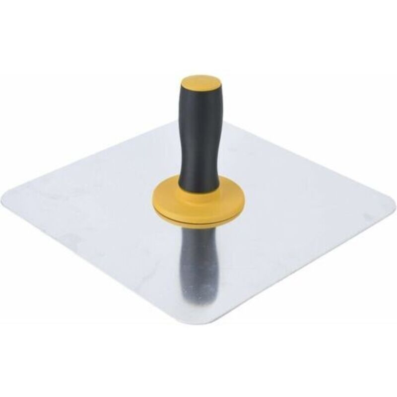 300x300 Mm Langlebiger Aluminiumfalke, Ergonomische Aluminiumgießkellen Mit Hoher Härte, Für Trockenbau-werkzeug, Handspachtel Für Maurerarbeiten Im Trockenbau