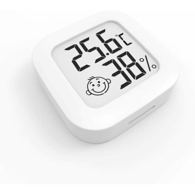 Mini Digitales Innenthermometer Und Hygrometer Mit Hoher Präzision, Temperatur- Und Feuchtigkeitsmonitor, Thermo-hygrometer Mit Komfortniveau-anzeige