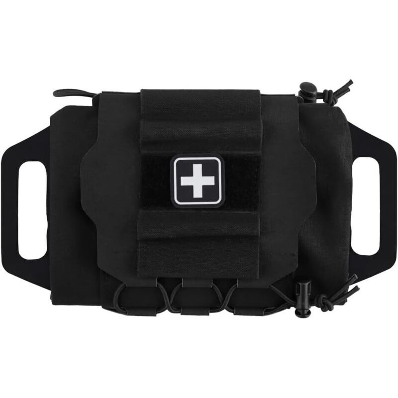 Militärische Taktische Tasche, Erste-hilfe-gürtel, Schnelle Überlebenstasche, Zweiteiliges System, Gerollte Medikamententasche, Hypalon-griffbeutel