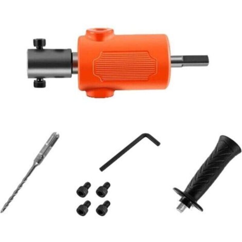 Bohrmaschinenadapter Professioneller Adapter Von Elektrischer Bohrmaschine Zu Hammer Bohrhämmer-werkzeug Zubehör Für Elektrohämmer Schlüssel Handbohrmaschine Fester Antrieb