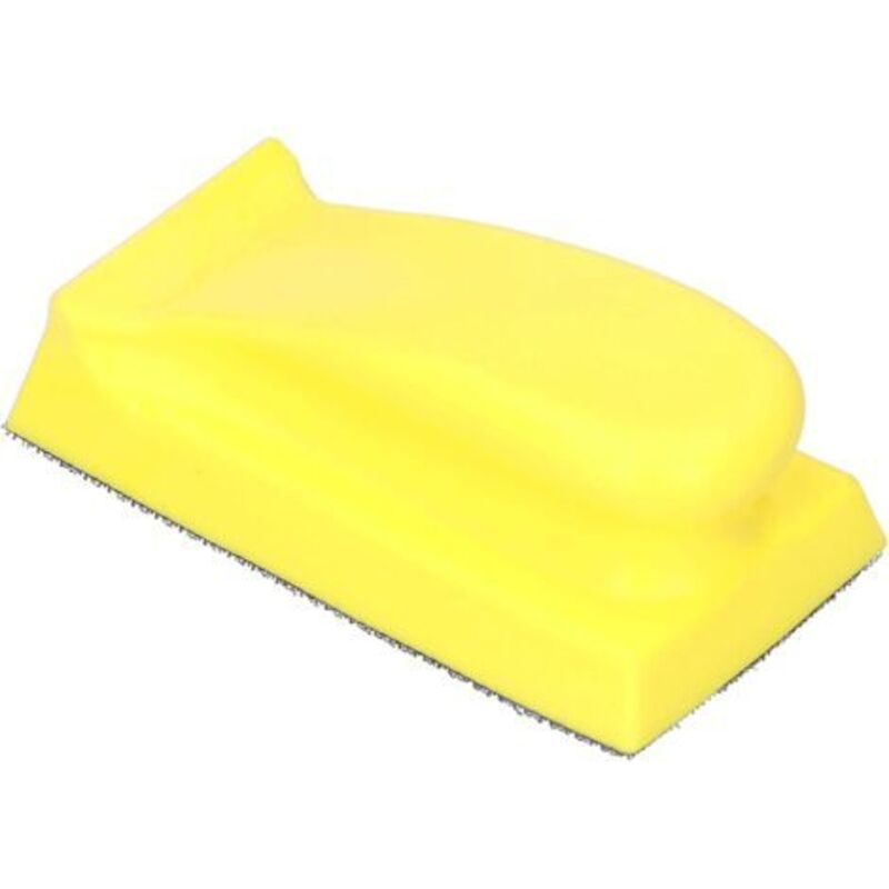 Handschleifblock Aus Zentralschaumstoff, Rechteckiger Handschleifblock Mit Selbstklebendem Schleifpapier-pad