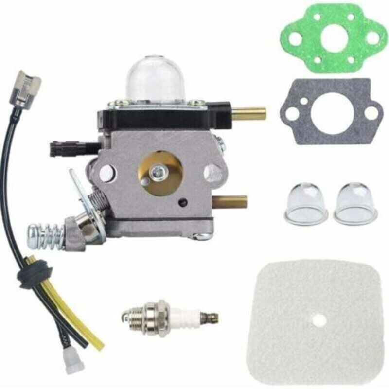 Mantis Tiller Teile Vergaser C1u-k54a Mit Repower-luftfilterkit Für Mantis 2-takt 7222 7222e 7222m 7225 7230 7234 7240 7920 7924, Debuns