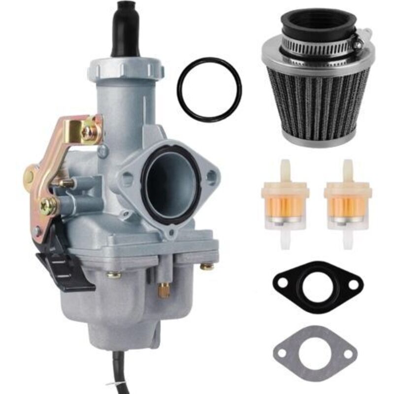 Coocheer – Pz27 Vergaser Für Cg-motoren Von 125cc Bis 300cc – Optimiert Für Vierrädrige Karts – Einfache Installation Und Maximale Leistung