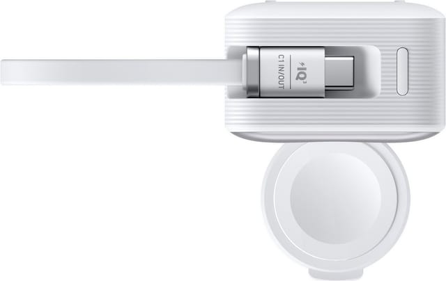 Anker MagGo Powerbank (10.000mAh, 35W, für Apple Watch) Powerbank 10000 mAh