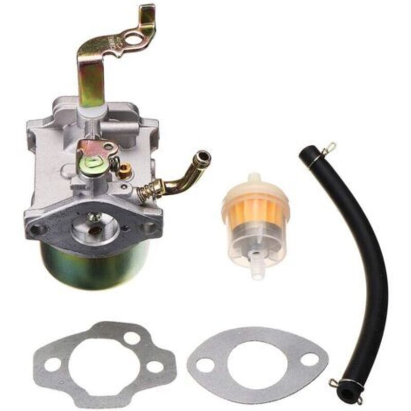 Vergaser Mit Dichtung Für Robin Ey20, Ey15 Und Wisconsin Wi-185 Motoren – Langlebiges Metall – Einfache Installation – 1x Kraftstofffilter Enthalten