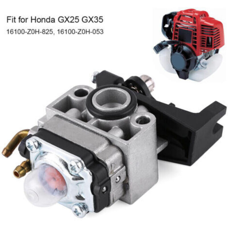 Ersatzvergaser Für Honda Gx25 Gx35 – Kompatibel Mit 16100-z0h-825 Und 16100-z0h-053 – Einfache Installation Für Optimale Leistung