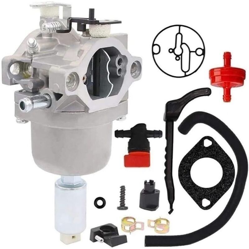 Vergaser Für Briggs & Stratton Rasenmäher 14-18 Ps – Komplettset Für Einfache Installation – Optimale Leistung Unter Allen Bedingungen