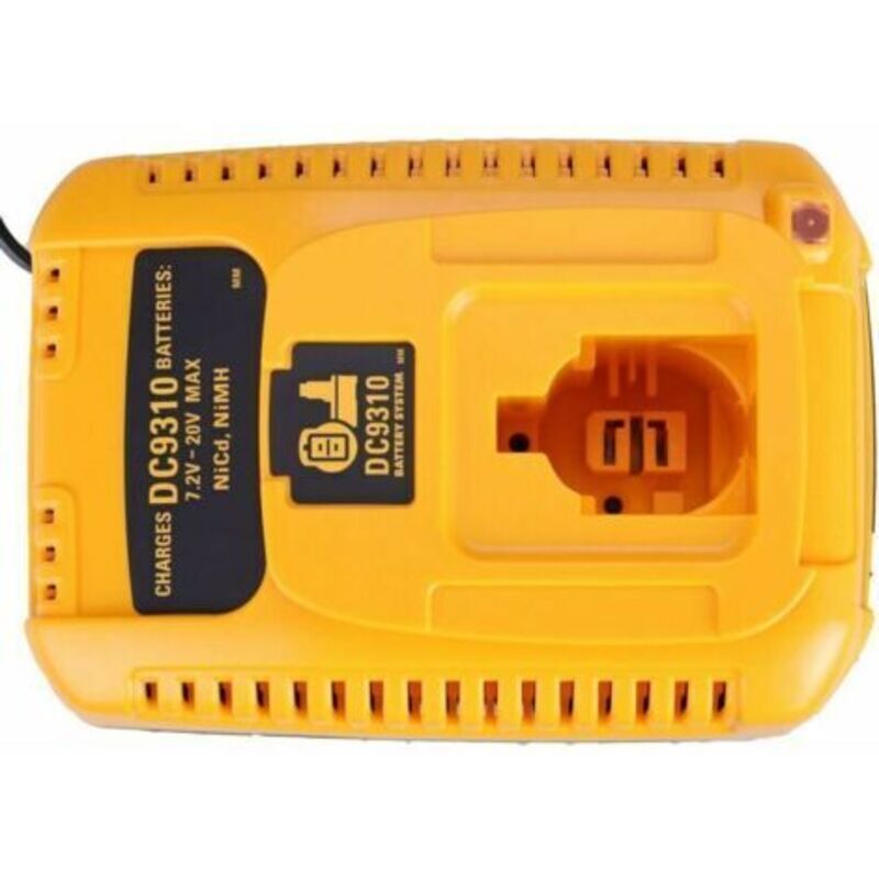 Kzq Dc9310 Dw9116 Ladegerät Für Dewalt 7,2v-20v Ni-cd & Ni-mh Akkus Dc9096/dc9098/dc9099/dw9099/de9095/dc9091 (typ 1)