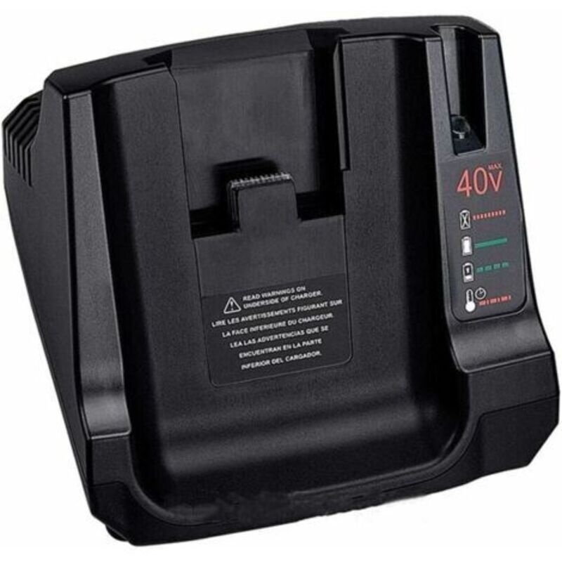 Batterieladegerät - 36v 40v Max - Ersatz 2usb - Für Li-ion-akku Black + Decker Lcs36 Lcs40 - Einzigartiges Ladegerät, Kein Akku