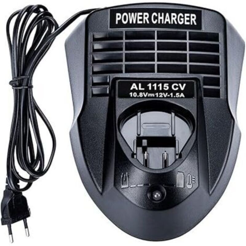 Ladegerät Für Li-ion-akku Al1115cv 10,8v 12v 1,5a, Netzteil Für Bosch Li-ion Bohrmaschine/schrauber Bc430 Bc330, 2 607 336 996 Bat411 Bat412a