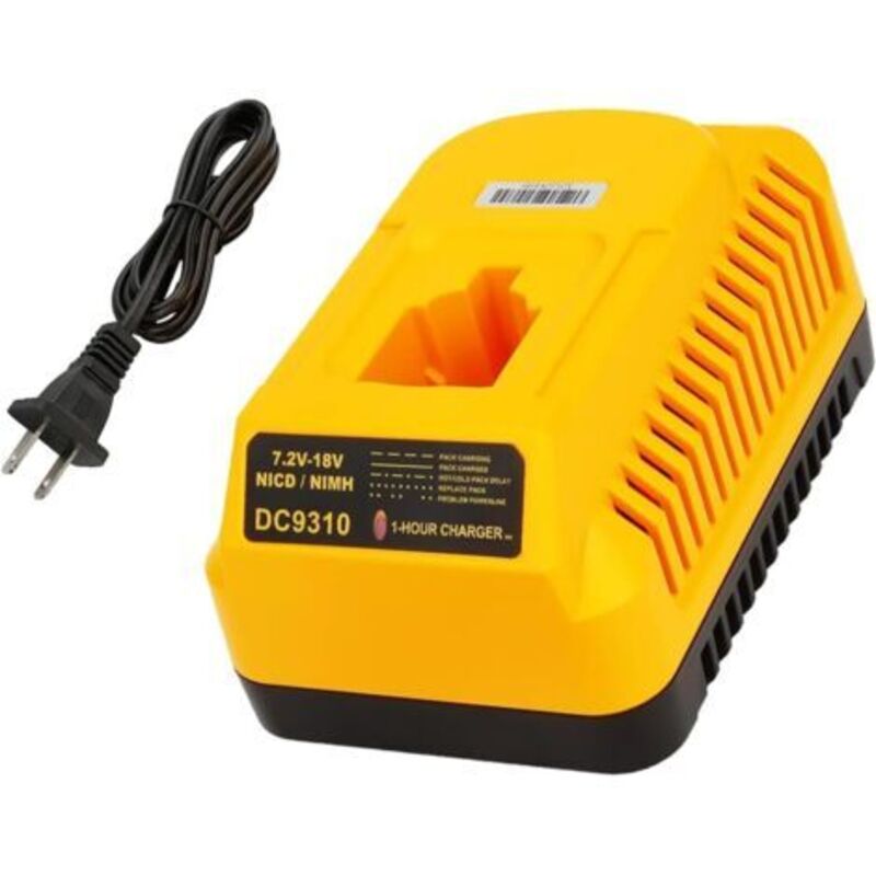 Ladegerät Für Dewalt 7,2 V-18 V Xrp Ni-cd Ni-mh Dc9096 Dc9098 Dc9099 Dc9091 Dc9071 De9057 Dw9096 Dw9094 Dw9072 Ladegerät Für Dewalt 18 V Akku (akku Nicht Enthalten)