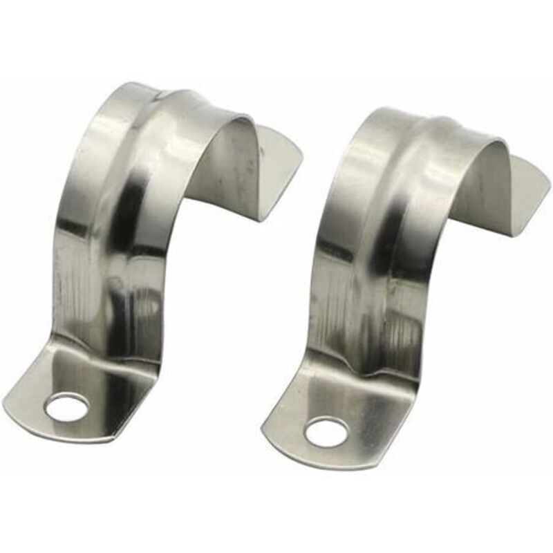 32mm 304 Schlauchklemme Aus Edelstahl, Klemme, Clip, Halter Für Rohr, Schlaufe, U-förmige Klemme, Sattelklemme, 16 Stück