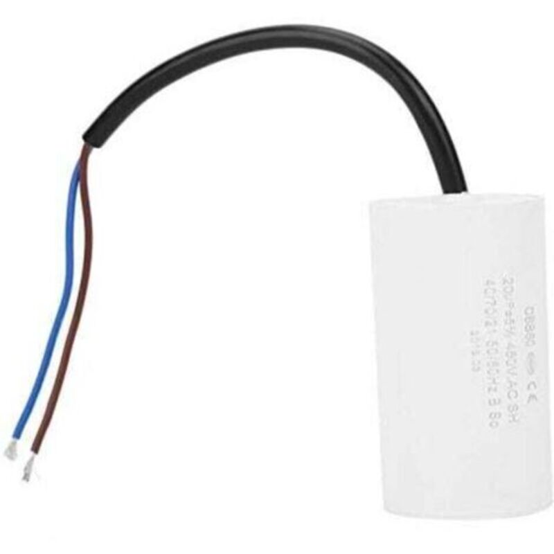 Startkondensator Cbb60 450 V 25 Μf, Motorkondensator In Mikrofarad Mit Anschlusskabel
