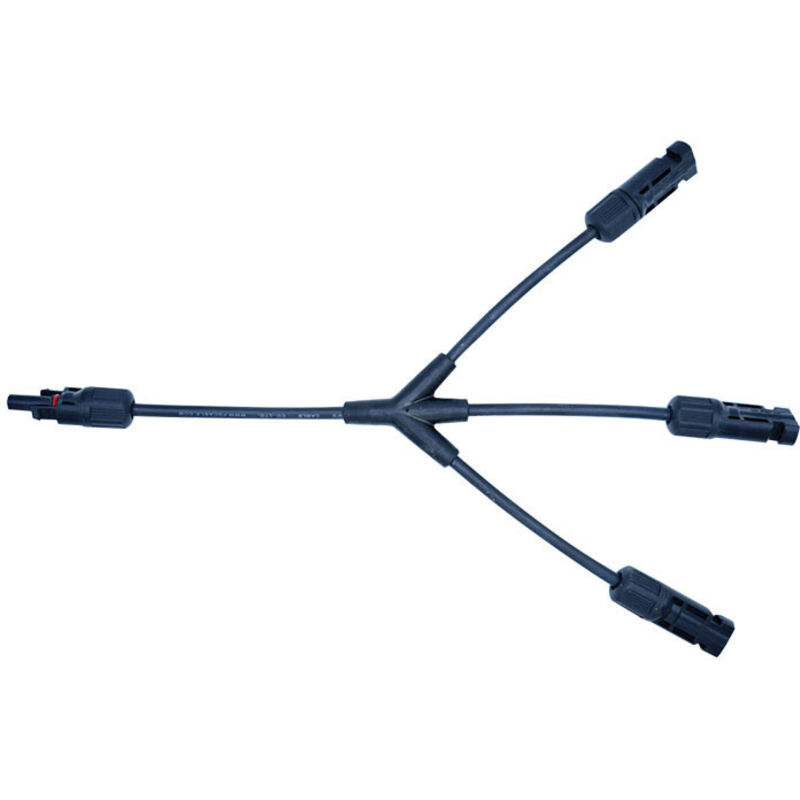 Y-typ 3-poliger Professioneller Solarkabel-steckverbinder, Solarpanel-steckverbinder Und -anschluss Für Photovoltaische Solarsysteme