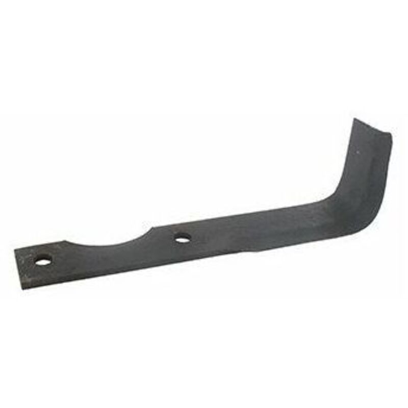 Gerades Fräsmesser Für Motorhacke, Passend Für Agria, Ersetzt Original 1250-172 23. L: 205mm, Bohrung Ø 9mm, Lochabstand 70mm