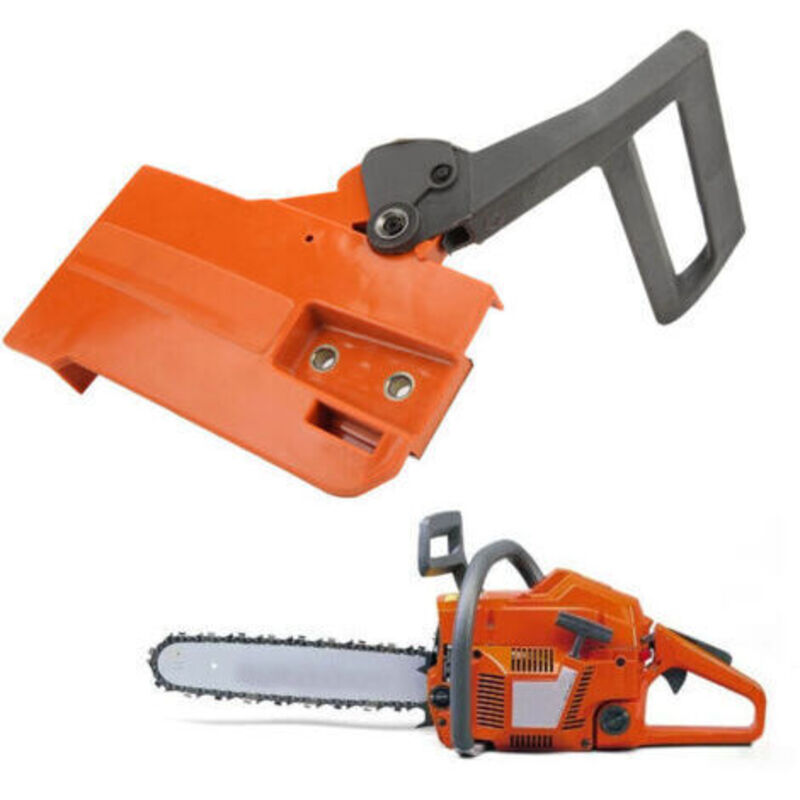 Kettensägen-kettenbremssatz, Kupplungsdeckel, Bremshebel 503498103 Ersatzteil Für Husqvarna 50 51 55