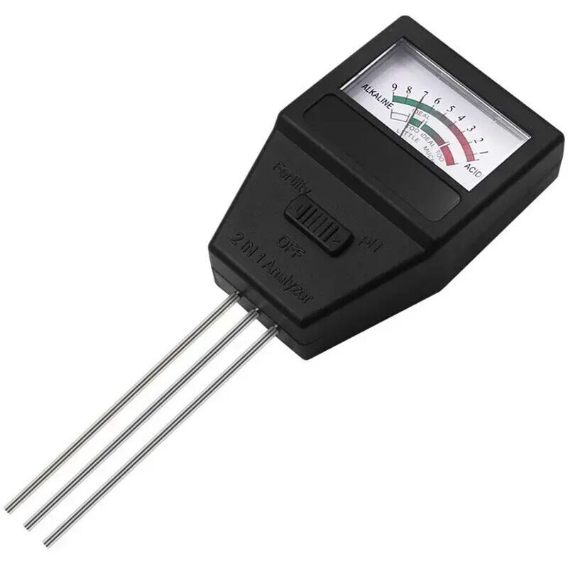 Bodenfruchtbarkeitsdetektor Für Stickstoff-, Phosphor- Und Kaliumanalysator, Ph- Und Ec-bodentester, Bodenacidimeter-test