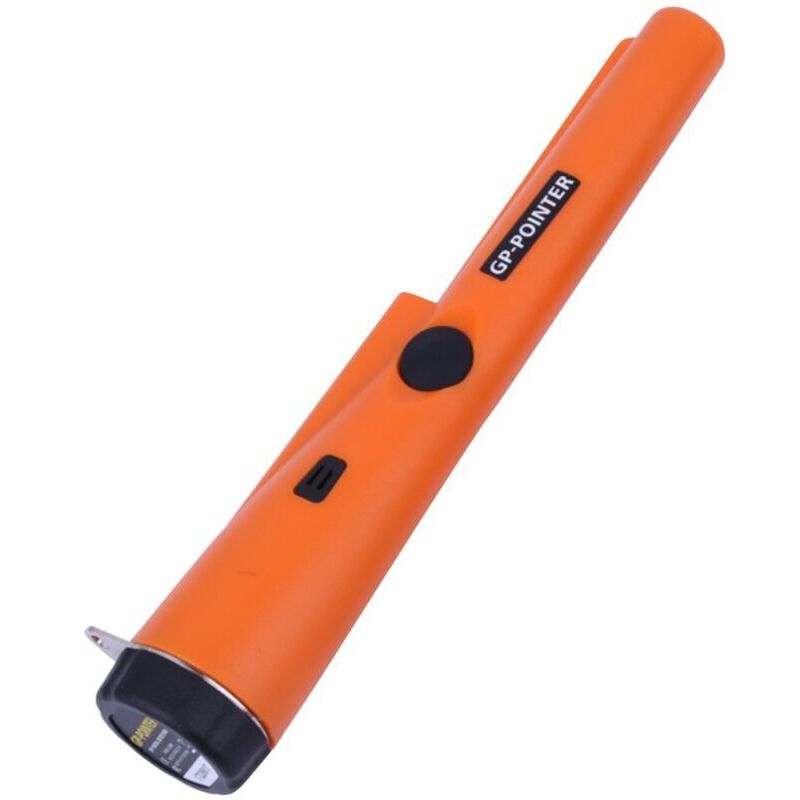Metallsonde – Maximale Empfindlichkeit – Integrierte Led-lampe – Gürteltasche – Wasserdicht