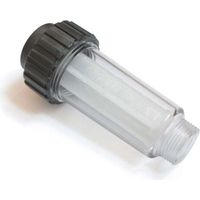 Wasserfilter Ulisem Für Hochdruckreiniger, Gartenpumpen, Bewässerung, Wohnmobile, 3/4"-anschluss Kompatibel Mit Kärcher 4.730-059.0, 47300590, 4.730-059 (1 Filter, Ohne Adapter)