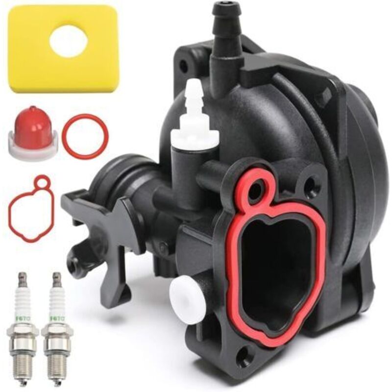 Vergaser-kit Kompatibel Mit Briggs & Stratton 799583 591160 593261 591110, Ersatzteile Und Zubehör Für Motor, Vergaser- Und Luftfilteraustausch (inklusive Bonus-zubehör)