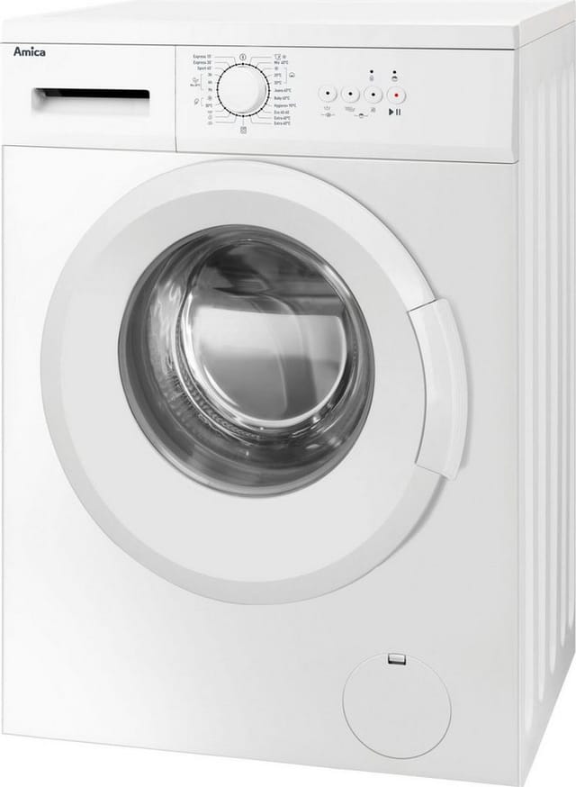 Amica Waschmaschine WA 461 022 / PPS 61002 W, 6 kg, 1000 U/min