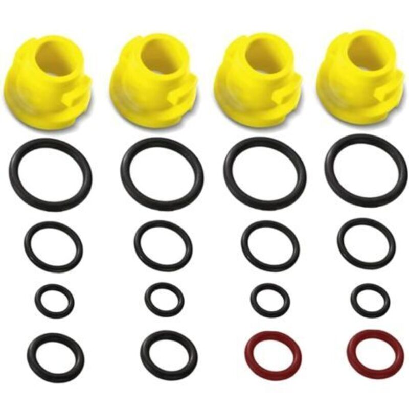 Kärcher Ersatz-o-ring-set Zubehör Für Hochdruckreiniger, Karcher Luftdüsen- Und O-ring-set Für Hochdruckreiniger Kompatibel Mit Den Modellen K1/k2/k3/k4