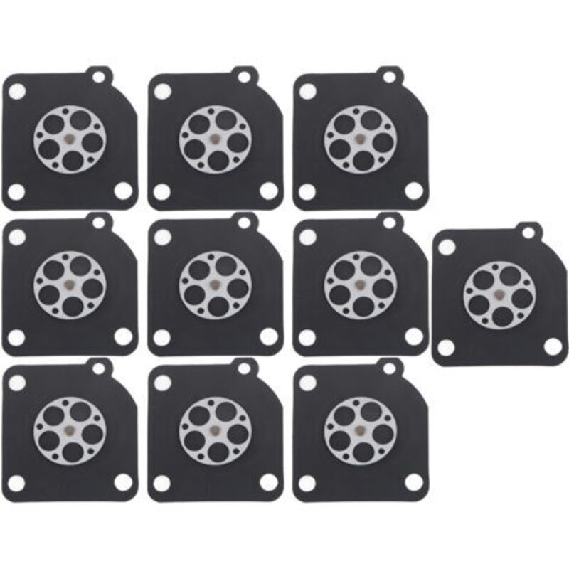 Membrandichtungssatz Für Vergaser, Ersatzteile Für Kettensäge Zama 180 S210 Ms230 Ms250, 10 Stück/set