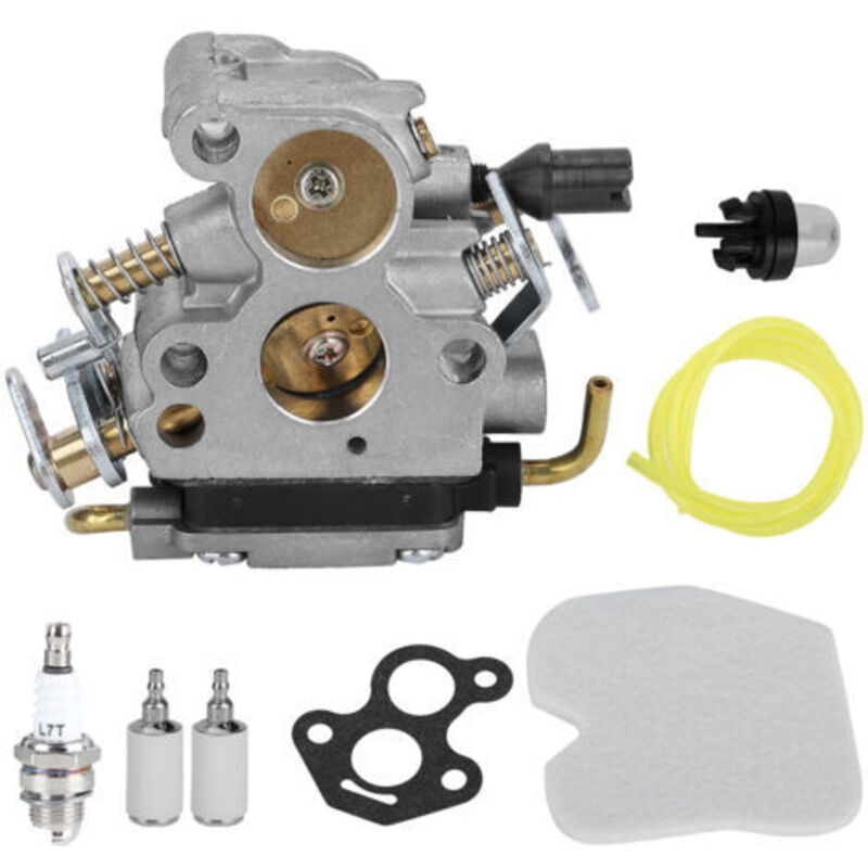 Ersatz-vergaser-kit Für Husqvarna Kettensäge 235e 235 236 240 240e – Einfache Installation – Aluminiummaterial – Optimale Leistung - 545072601
