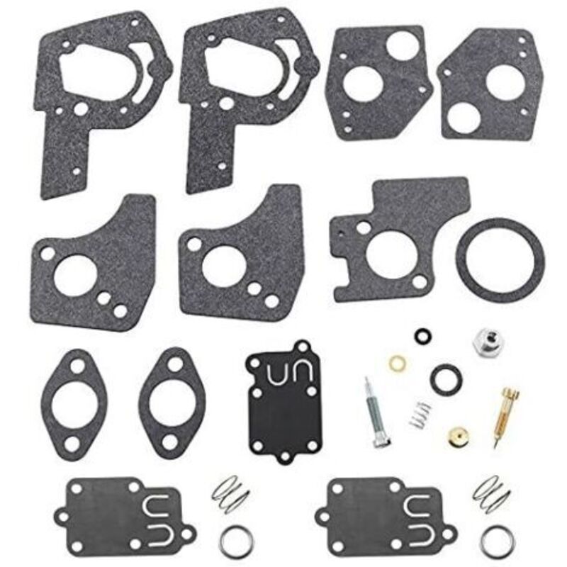 Reparatursatz Für Vergaser - Membranen - Dichtung Für Briggs & Stratton Motoren 3 Bis 5 Ps Hp 495606 494624 135292 135232 135212 270026 272538 272538s 272637