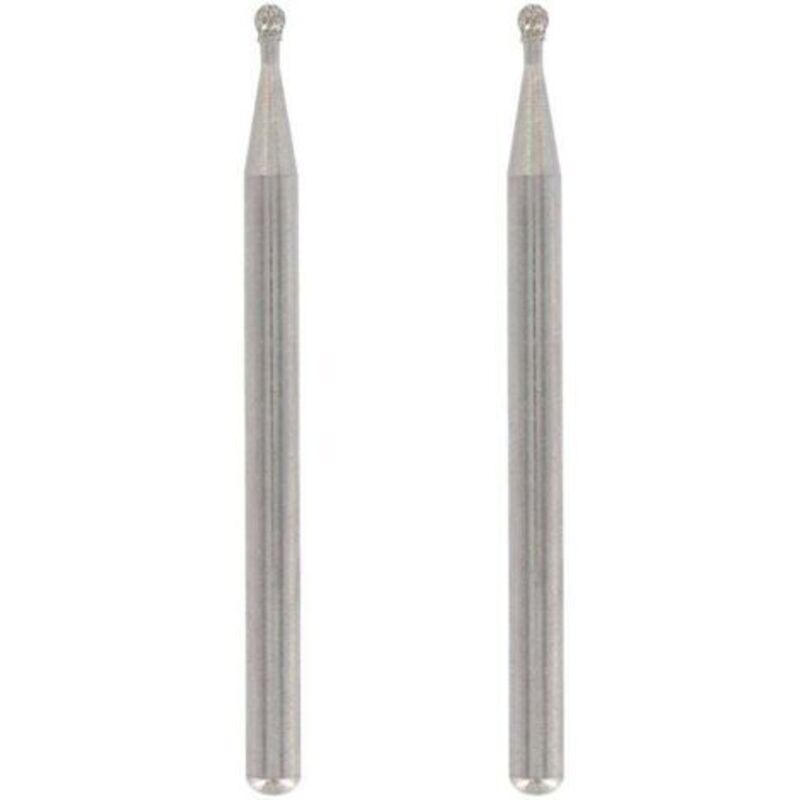 2er-set Ulisem Diamantbohrer, Runde Spitze, Arbeitsdurchmesser 2 Mm, Für Glas-, Spiegel- Und Keramikgravur Und -skulptur, Mit Multifunktionswerkzeug.