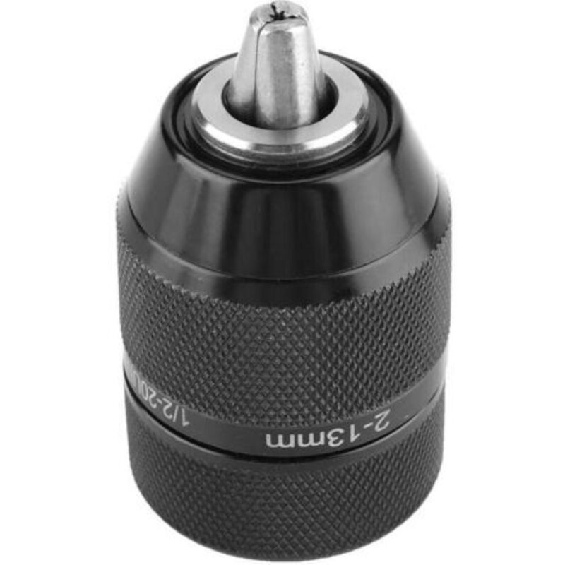 13-mm-metallbohrer, Milwaukee-bohrfutter, Metabo-bohrfutter, Universelles Ersatzbohrfutter 1/2 Zoll, Schlüsselloses Selbstklemmendes Bohrfutter Mit Gewindeanschluss