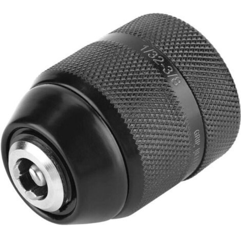 Schlüsselloses Bohrfutter 0,8 Mm–10 Mm, 3/8"-gewinde, Schlüsselfreies Bohrfutter Für Elektrische Bohrmaschinen