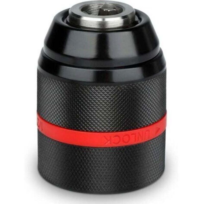 Bohrfutter, Schlüsselloses Bohrfutter, 2-13 Mm Schnellspannbohrfutter 1/2-20 Unf, Selbstspannendes Bohrfutter Für Kabellose Bohrmaschinen, Schnellwechselndes Selbstspannendes Bohrfutter