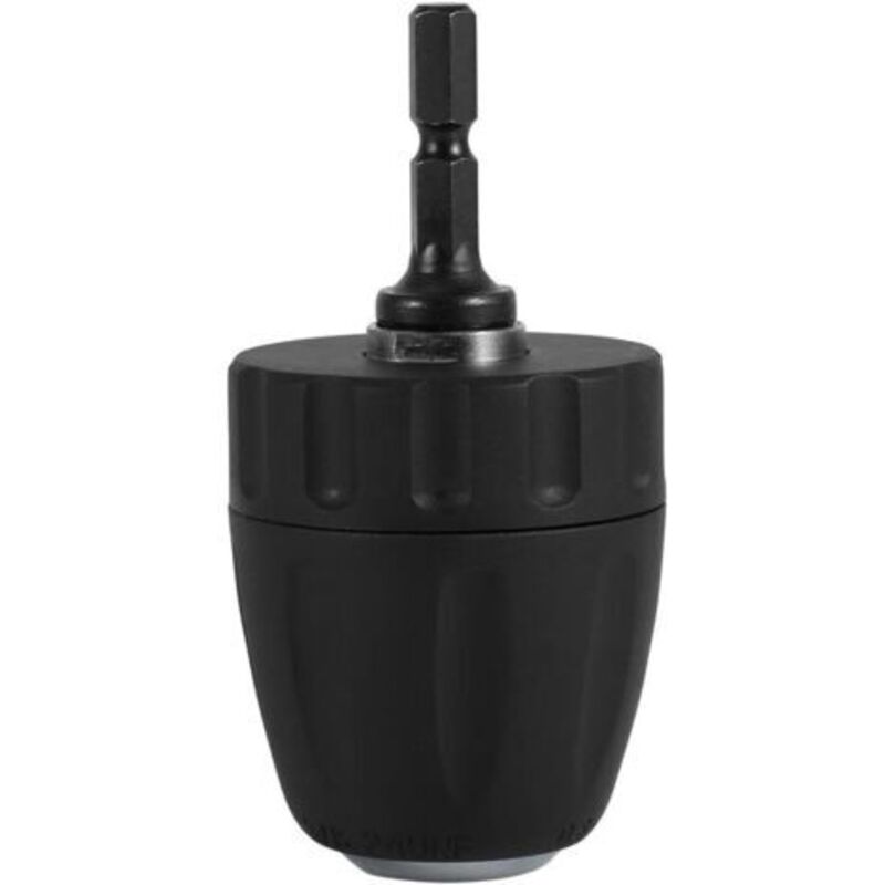 Mandrin, 0,8-10 Mm 3/8"-24 Unf Schlüsselloses Bohrfutter Mit 1/4" Sechskantaufnahme, Zubehör Für Bohrmaschine