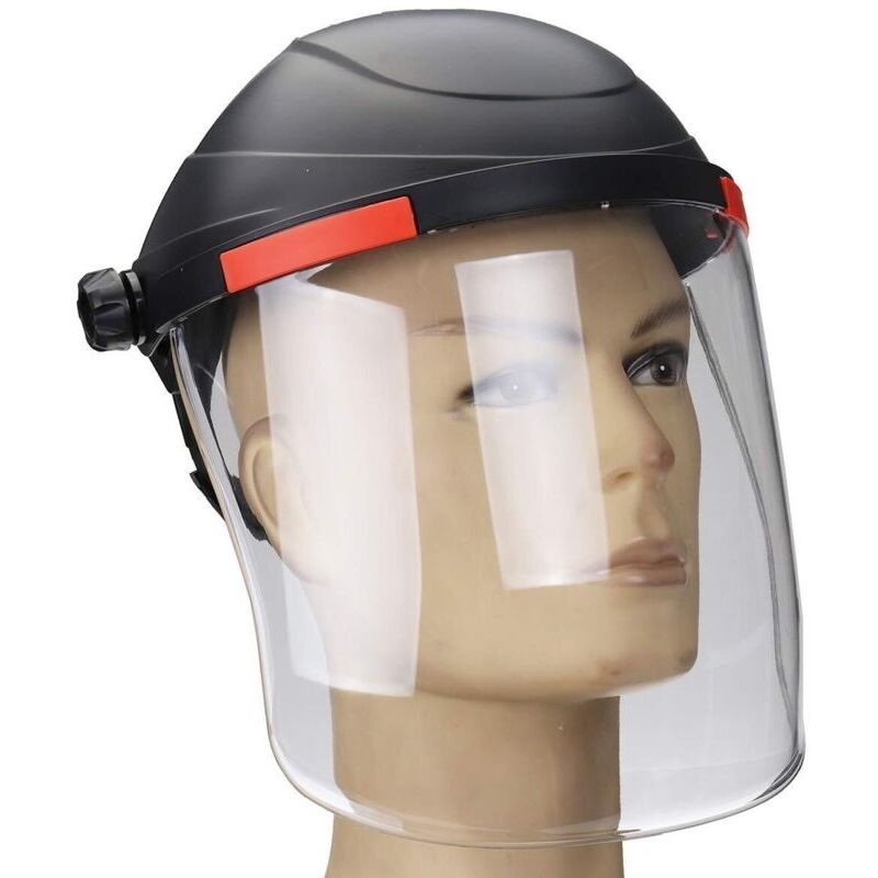 Shining House Schweißmaske Gesichtsschutzmaske Für Schweißhelm Uv-beständig Stoßfest Transparent