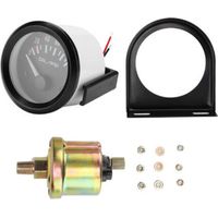 Elektronischer Öldruckmesser 52mm Messbereich 0-100 Psi Abs-material Kompatibel Mit 12v Automobil