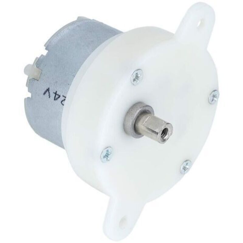 Getriebemotor, Mini-elektromotor Mit Niedriger Drehzahl Und Hohem Drehmoment, Mikromotor, Kleiner Motorgetriebe Mit Niedriger Drehzahl 12v Mit Geräuscharmer Endgetriebedrehung