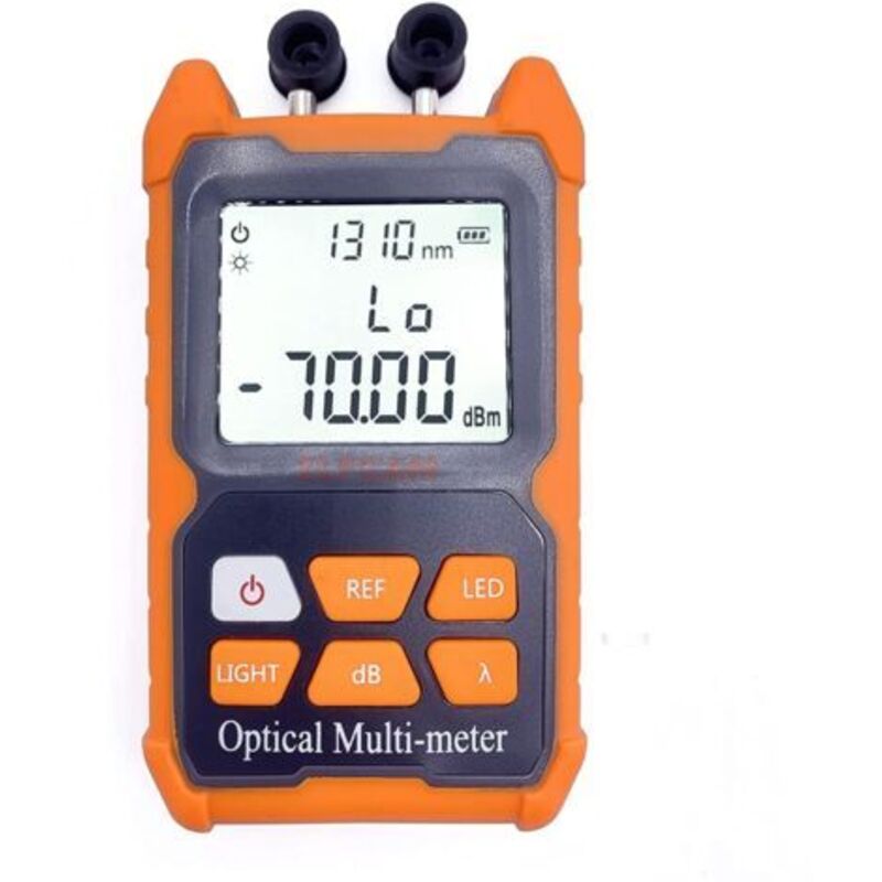 Tragbares Optisches Multimessgerät E-200 Photometer Mit Vfl, Messbereich: -70 Dbm Bis +6 Dbm Npterbl