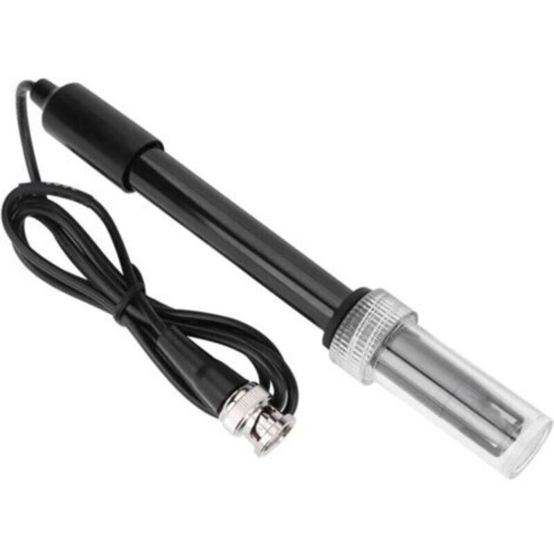 Elektronisches Ph-meter Für Aquarien Von Ulisem - Abs-ph-sensorsonde 0-14 Ph, Hohe Empfindlichkeit, Hohe Präzision, Präzise Und Zuverlässige Industrielle Stromversorgung