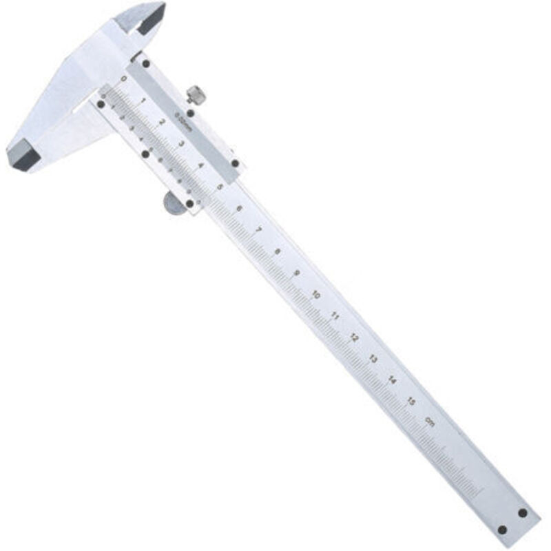 Edelstahl-messschieber 0-150 Mm – Präzises Messwerkzeug – Einfache Ablesung – Inklusive Transportbox